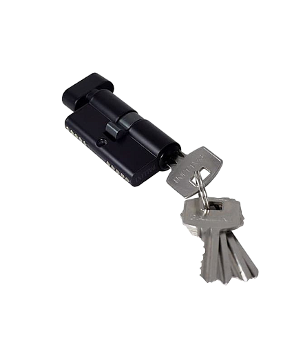 Цилиндр Pallini ключ-завертка P 60 CK (25*10*25) MatBlack
